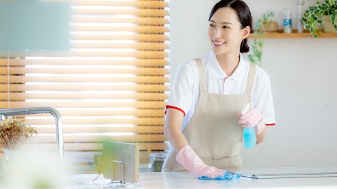 教育を受けたプロスタッフ