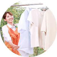 洗濯・アイロン