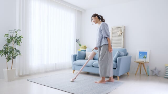 カーペット・絨毯の簡単な掃除方法とは？