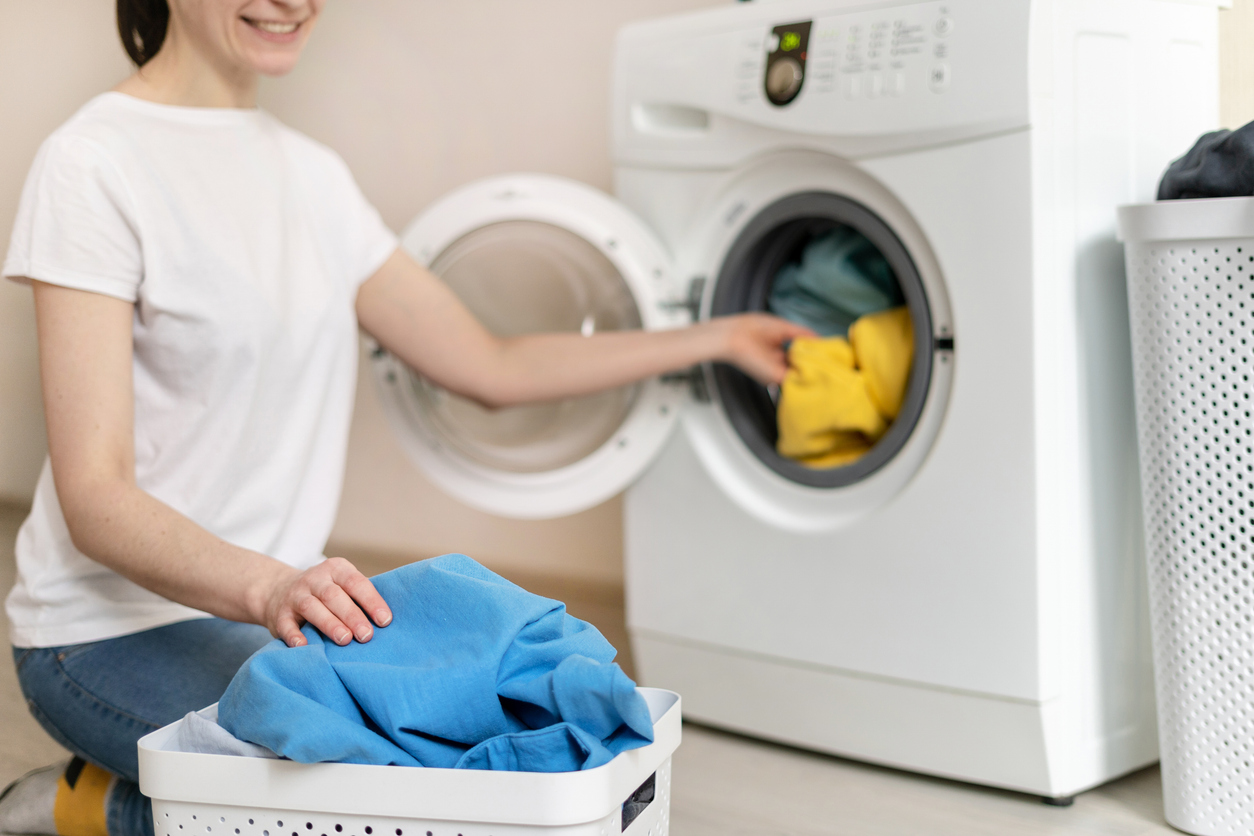 洗濯物が多く片付かない/アイロンがけが苦手