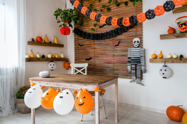 今年のハロウィンはこれで決まり！買ってすぐ使える飾り付けアイテム特集