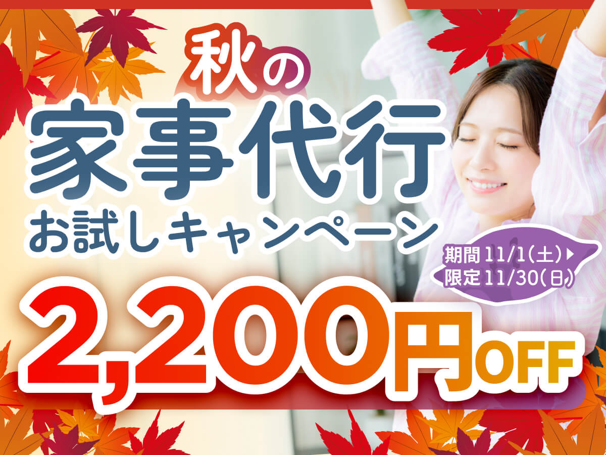 家事代行サービス お試しプラン